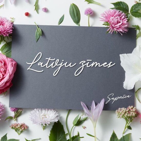 Latvju zīmes - IZDRUKAS